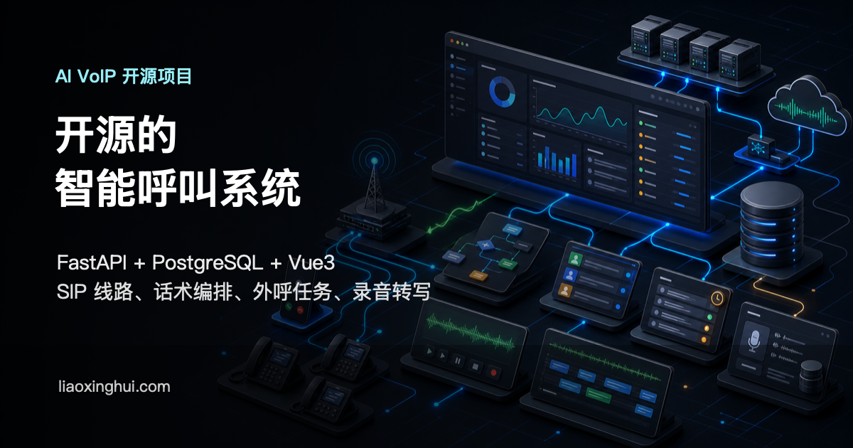 开源的智能呼叫系统