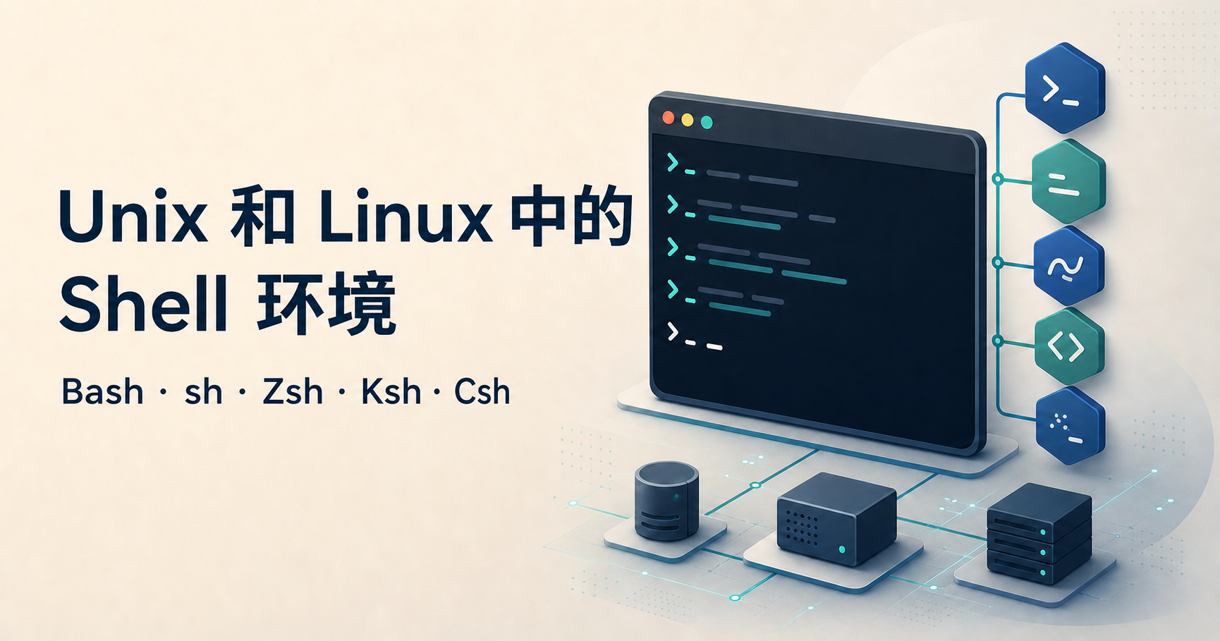 Unix 和 Linux 中的 Shell 环境，到底该怎么选？