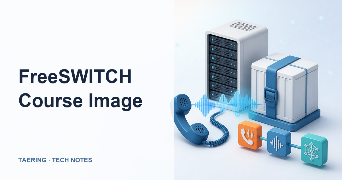 Why My AI Calling Course Uses an Offline FreeSWITCH Docker Image