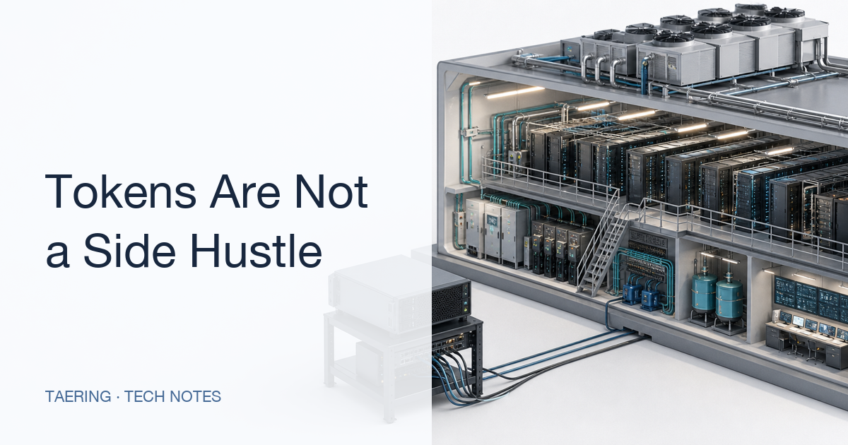 Selling AI Tokens Is Not an Easy Side Hustle