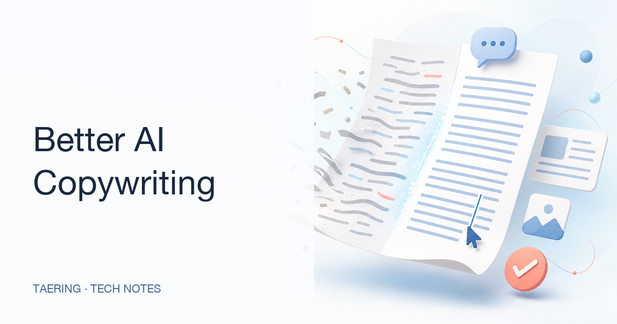 Stop Asking AI to ‘Fix the Formatting’: A Safer Copywriting Prompt Workflow