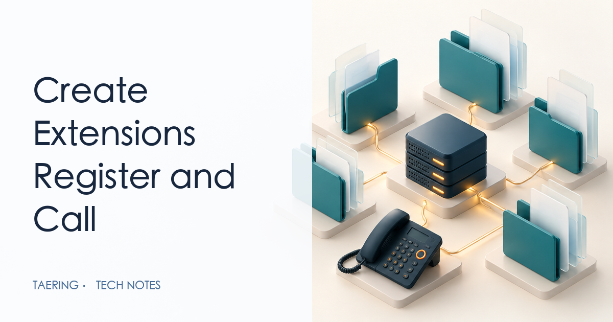 Create FreeSWITCH extensions: configuration, registration and calls | Practical Guide 01