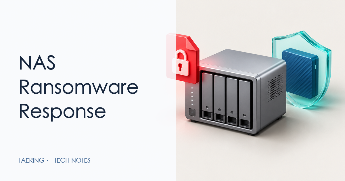 Synology .L0CK3D ransomware: confirmed facts and NAS protection