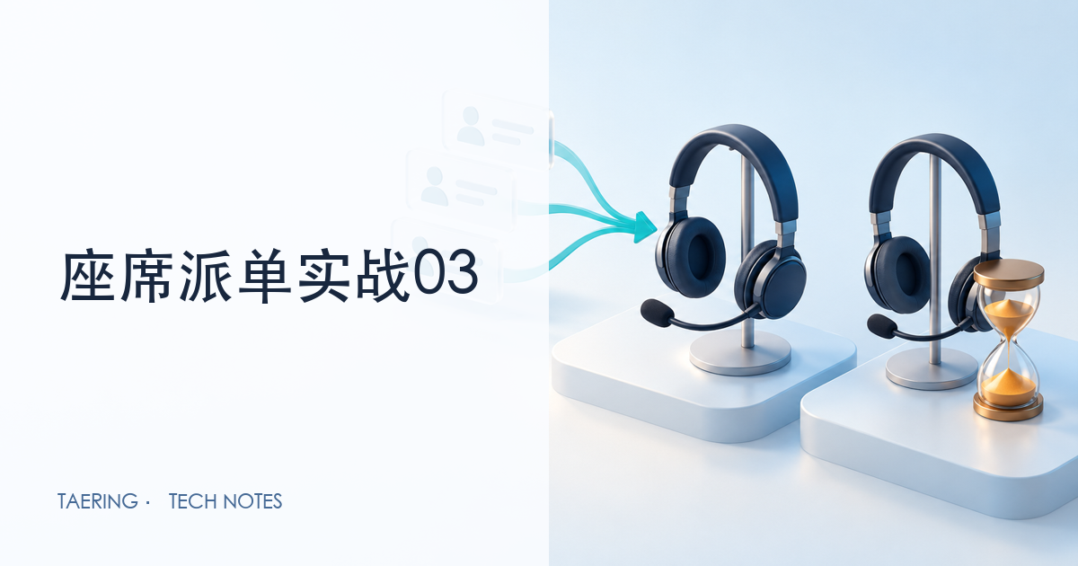 FreeSWITCH座席怎么轮流接电话，挂断后留出整理时间｜实战03
